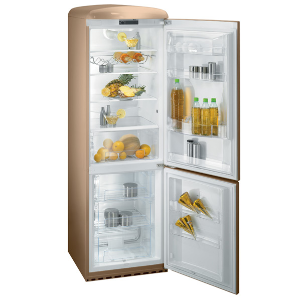 Холодильник с нижней морозильной камерой Gorenje RK60359OCO — фото 2