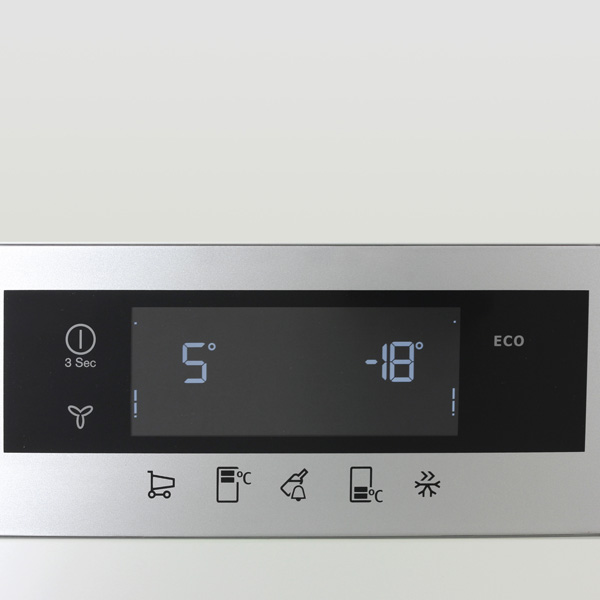 Холодильник с нижней морозильной камерой Electrolux EN93858MW — фото 2