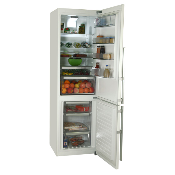 Холодильник с нижней морозильной камерой Electrolux EN93858MW — фото 5