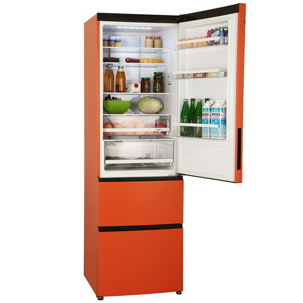 Холодильник с нижней морозильной камерой Haier A2FE635COJ — фото 6