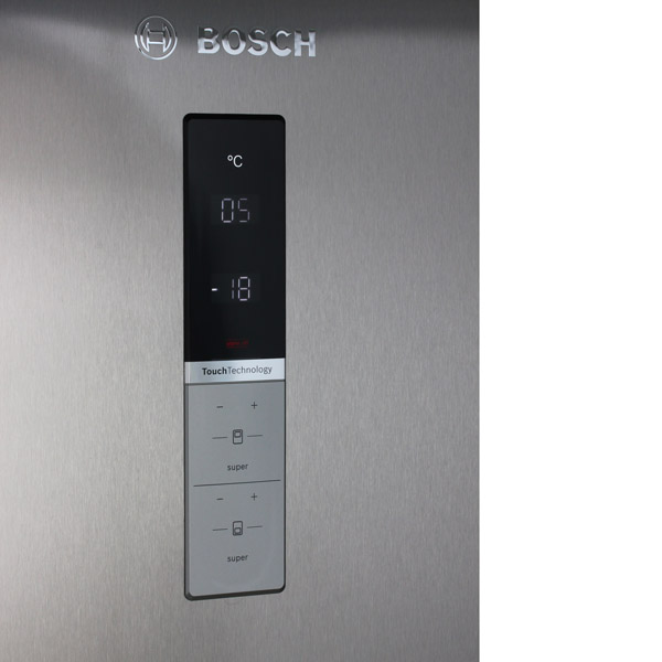 Холодильник с нижней морозильной камерой Bosch NoFrost KGN39VI11R — фото 4