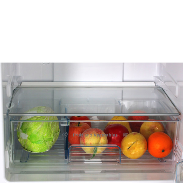 Холодильник с нижней морозильной камерой Bosch NoFrost KGN39VI11R — фото 6