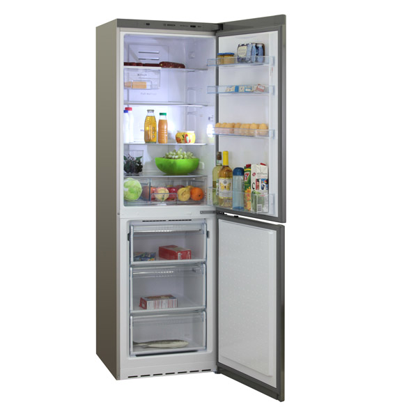 Холодильник с нижней морозильной камерой Bosch NoFrost KGN39VI11R — фото 8