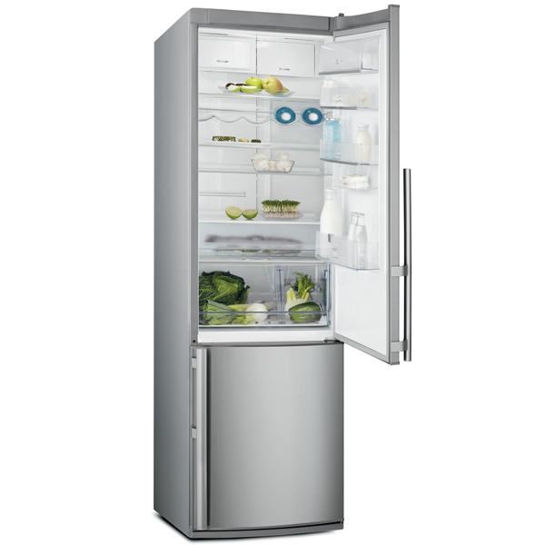 Холодильник с нижней морозильной камерой Electrolux EN3881AOX — фото 2