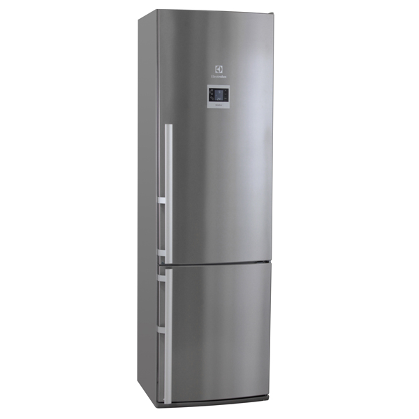 Холодильник с нижней морозильной камерой Electrolux EN3881AOX — фото 4