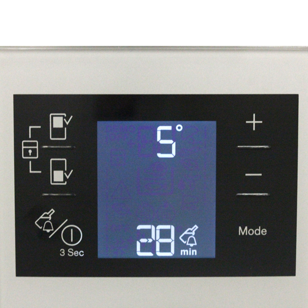 Холодильник с нижней морозильной камерой Electrolux EN3881AOX — фото 5
