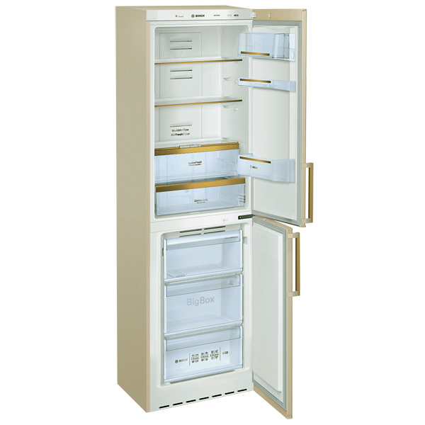 Холодильник с нижней морозильной камерой Bosch Gold Edition KGN39AK17R — фото 3