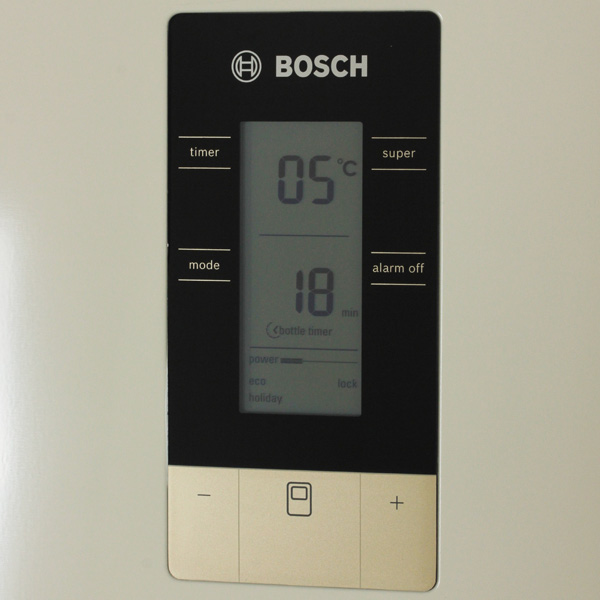 Холодильник с нижней морозильной камерой Bosch Gold Edition KGN39AK17R — фото 4