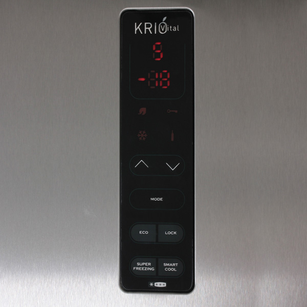 Холодильник с нижней морозильной камерой Candy Krio Vital Evo CKBN 6200 DI — фото 3