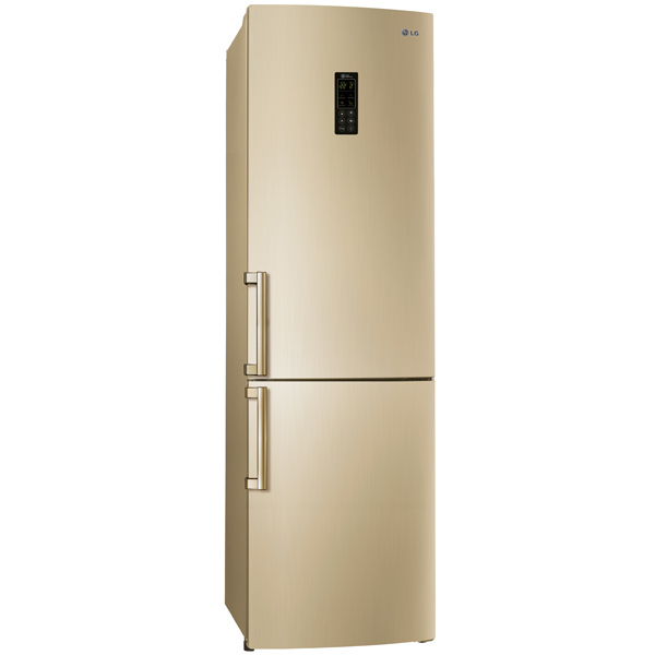 Холодильник с нижней морозильной камерой LG GA-B489ZGKZ