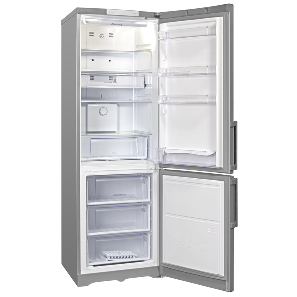 Холодильник с нижней морозильной камерой Hotpoint-Ariston ECFB 1813 SHL — фото 2