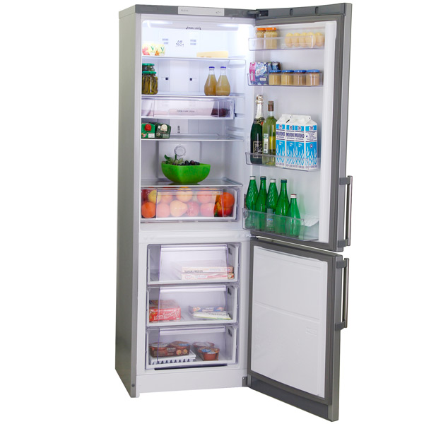 Холодильник с нижней морозильной камерой Hotpoint-Ariston ECFB 1813 SHL — фото 6