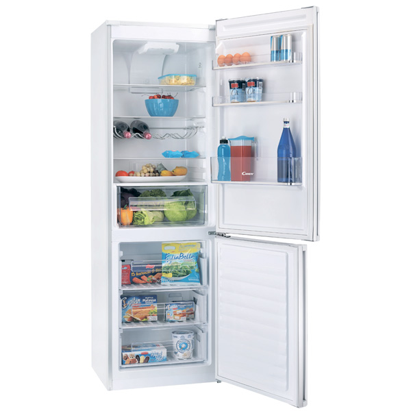 Холодильник с нижней морозильной камерой Candy KRIO Vital EVO CKBN 6180 DW — фото 2