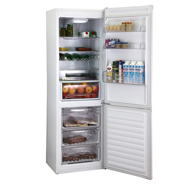 Холодильник с нижней морозильной камерой Candy KRIO Vital EVO CKBN 6180 DW — фото 7