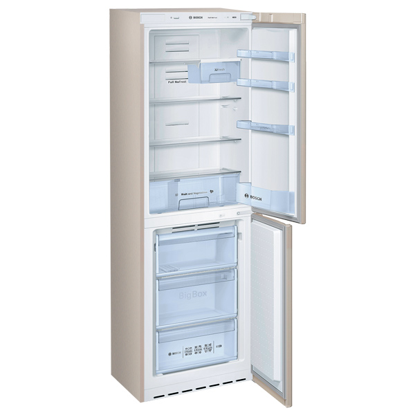 Холодильник с нижней морозильной камерой Bosch KGN39VK12R — фото 2