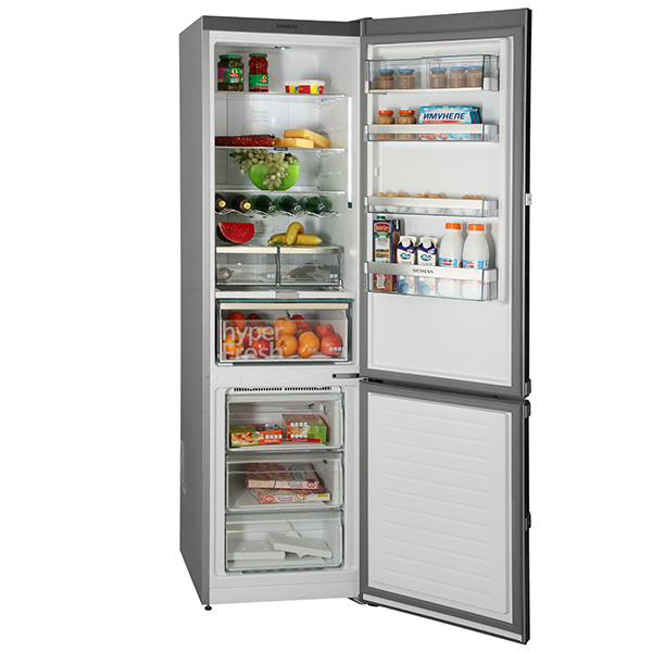 Холодильник с нижней морозильной камерой Siemens iQ500 KG39NAI21R — фото 2