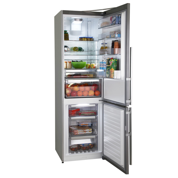 Холодильник с нижней морозильной камерой Electrolux EN93888OX — фото 2