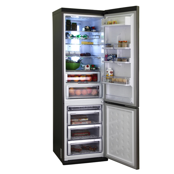 Холодильник с нижней морозильной камерой Samsung RL55TGBX4 — фото 7