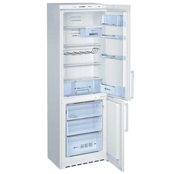 Холодильник с нижней морозильной камерой Bosch NoFrost KGN36XW20R — фото 2