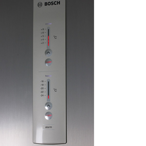 Холодильник с нижней морозильной камерой Bosch NoFrost KGN39VL12R — фото 4