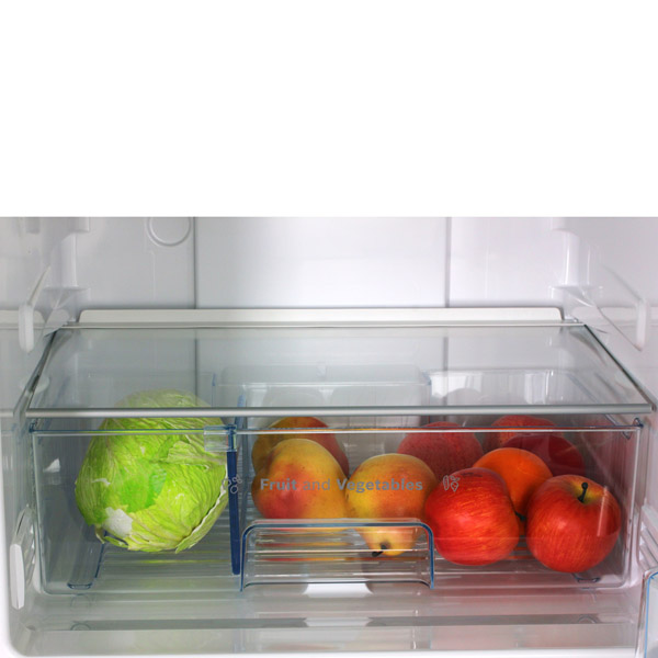 Холодильник с нижней морозильной камерой Bosch NoFrost KGN39VL12R — фото 6