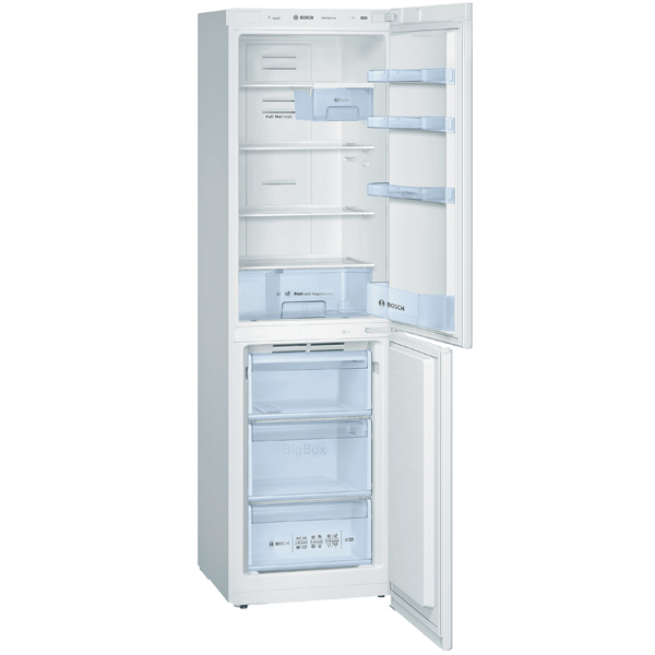 Холодильник с нижней морозильной камерой Bosch NoFrost KGN39VW12R — фото 2