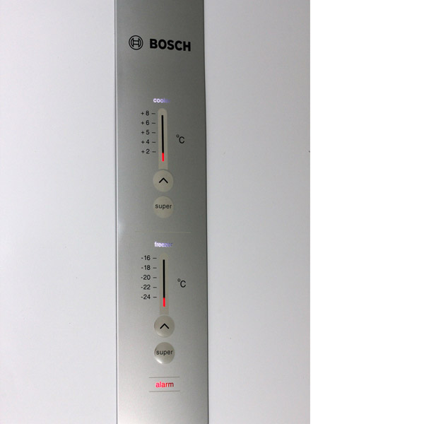 Холодильник с нижней морозильной камерой Bosch NoFrost KGN39VW12R — фото 4