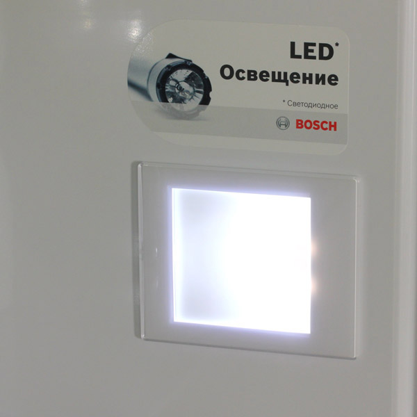 Холодильник с нижней морозильной камерой Bosch NoFrost KGN39VW12R — фото 5