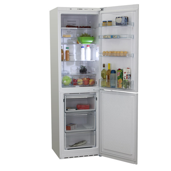 Холодильник с нижней морозильной камерой Bosch NoFrost KGN39VW12R — фото 8