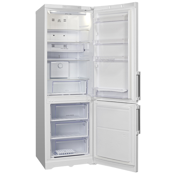 Холодильник с нижней морозильной камерой Hotpoint-Ariston ECFT 1813 HL — фото 2
