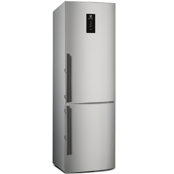 Холодильник с нижней морозильной камерой Electrolux EN93854MX