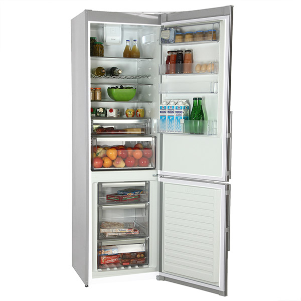 Холодильник с нижней морозильной камерой Electrolux EN93854MX — фото 2