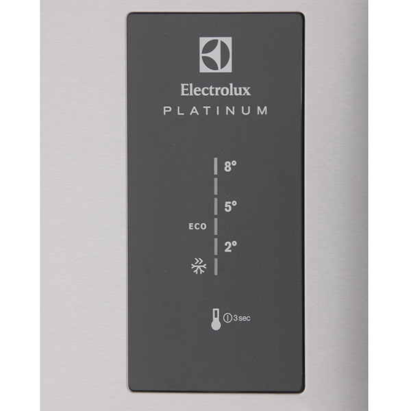 Холодильник с нижней морозильной камерой Electrolux EN93854MX — фото 3