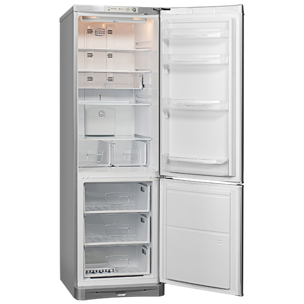 Холодильник с нижней морозильной камерой Indesit IBF 181 S — фото 2