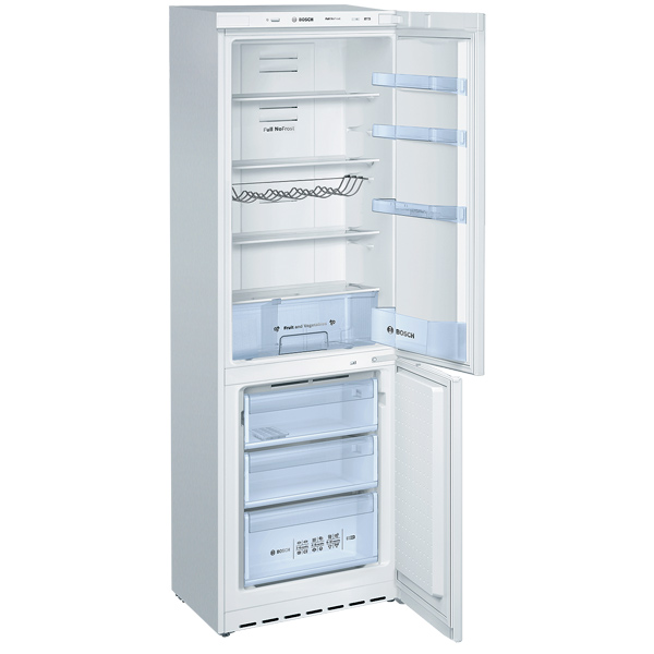 Холодильник с нижней морозильной камерой Bosch NoFrost KGN36VW10R — фото 2