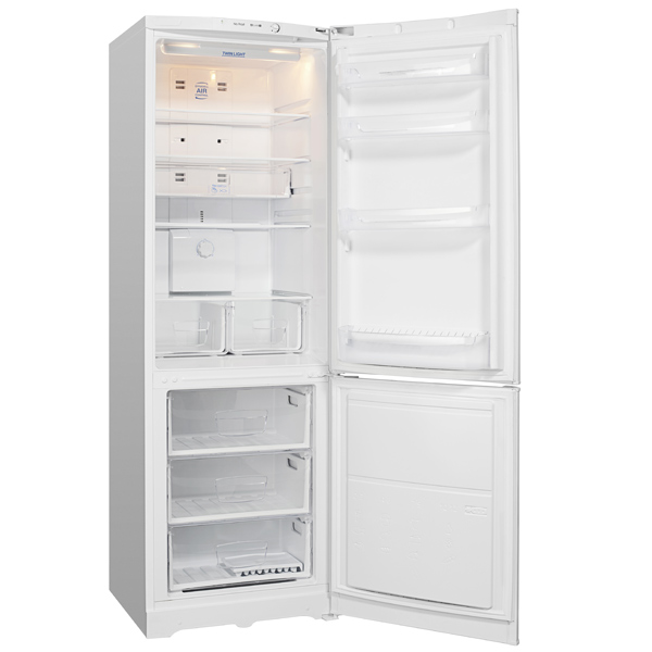 Холодильник с нижней морозильной камерой Indesit BI 18 NF L — фото 2