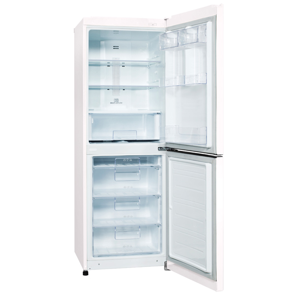 Холодильник с нижней морозильной камерой LG GA-B379SVQA — фото 2