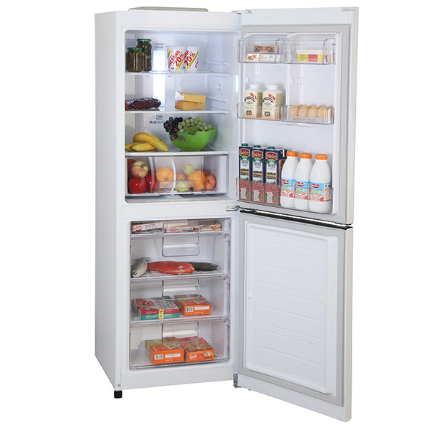 Холодильник с нижней морозильной камерой LG GA-B379SVQA — фото 6