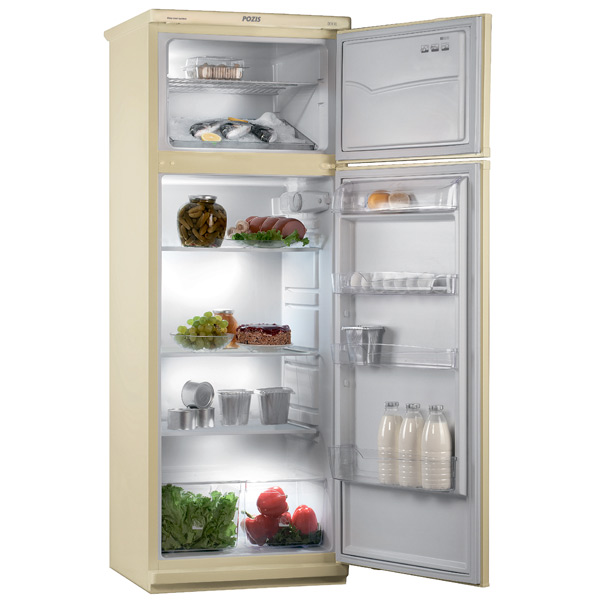 Холодильник с верхней морозильной камерой Pozis МИР 244-1 Beige — фото 2