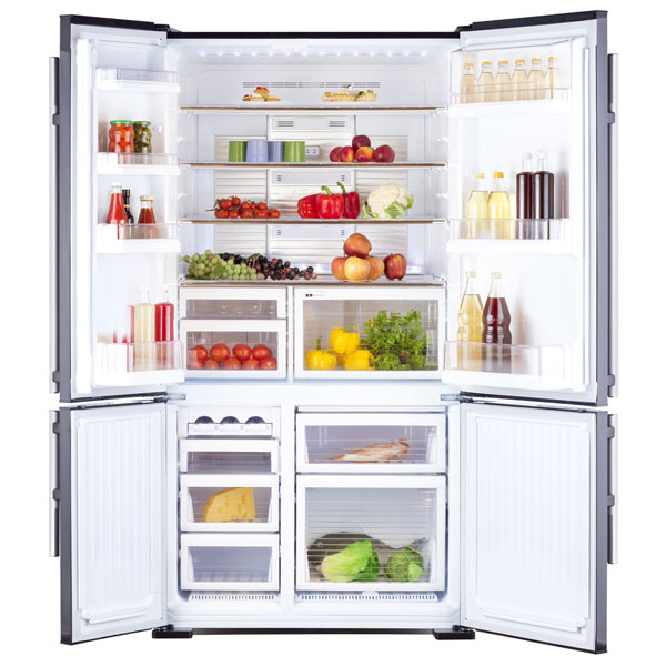 Холодильник многодверный Mitsubishi Electric MR-LR78G-DB-R — фото 3