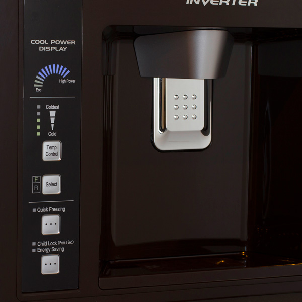 Холодильник многодверный Hitachi Big French R-W722 PU1 GBW — фото 3
