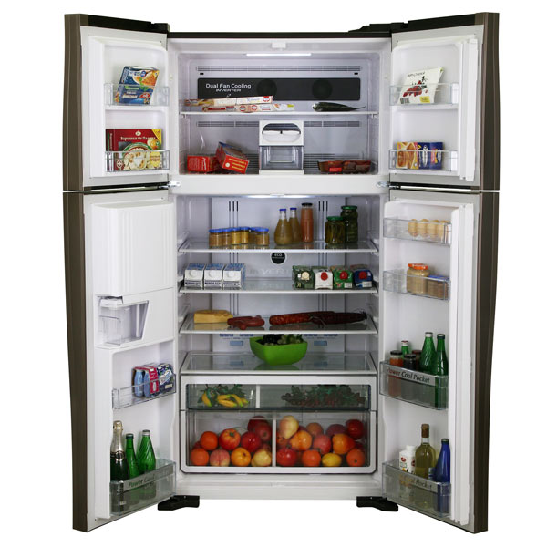 Холодильник многодверный Hitachi Big French R-W722 PU1 GBW — фото 12