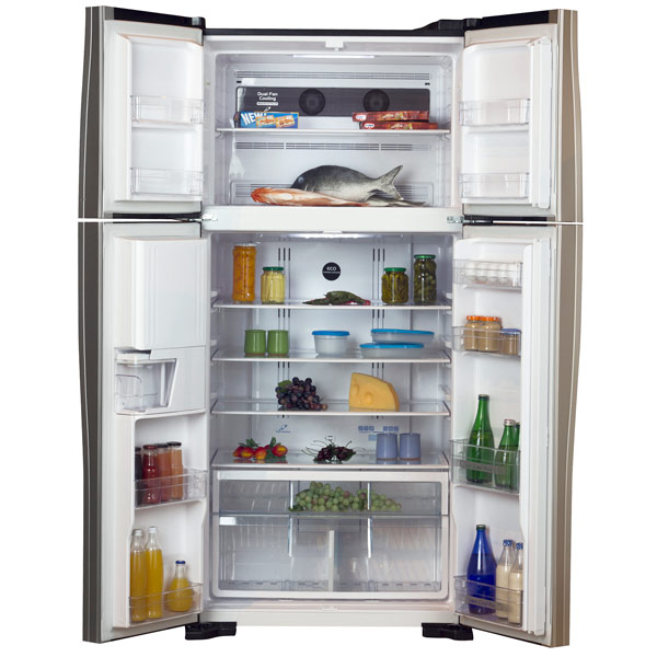 Холодильник многодверный Hitachi Big French R-W722 PU1 GBK — фото 2