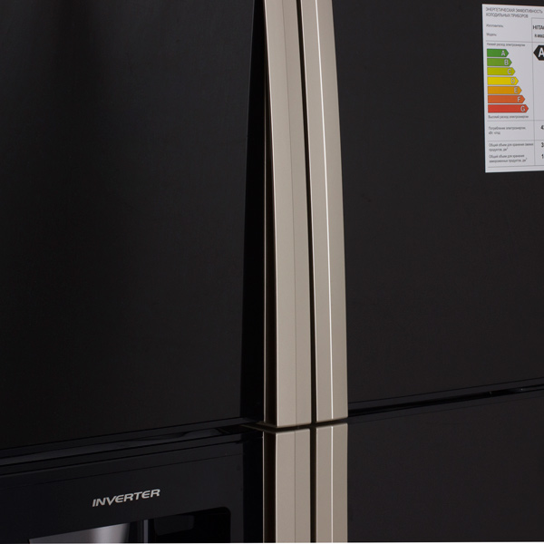 Холодильник многодверный Hitachi Big French R-W722 PU1 GBK — фото 3