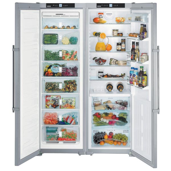 Холодильник (Side-by-Side) Liebherr SBSes 7253-24 — фото 2