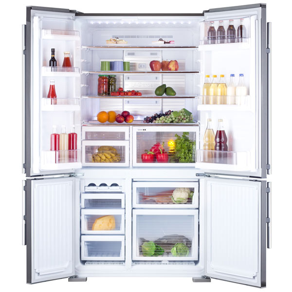Холодильник многодверный Mitsubishi Electric MR-LR78G-ST-R — фото 3