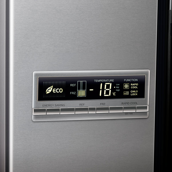 Холодильник многодверный Mitsubishi Electric MR-LR78G-ST-R — фото 4