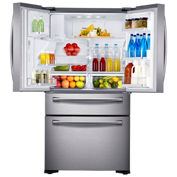 Холодильник многодверный Samsung RF24HSESBSR — фото 2