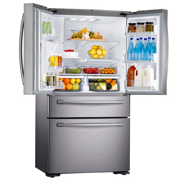 Холодильник многодверный Samsung RF24HSESBSR — фото 4