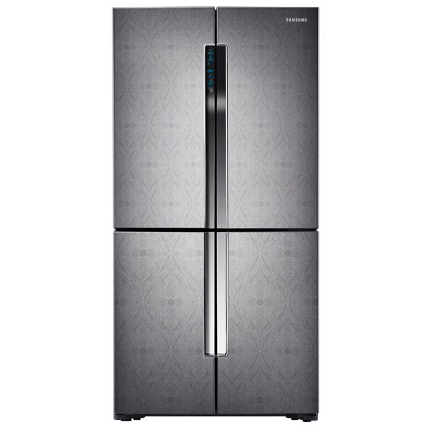Холодильник многодверный Samsung RF905QBLAXW